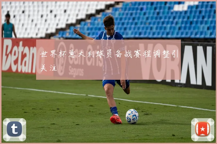 世界杯意大利球员备战赛程调整引关注