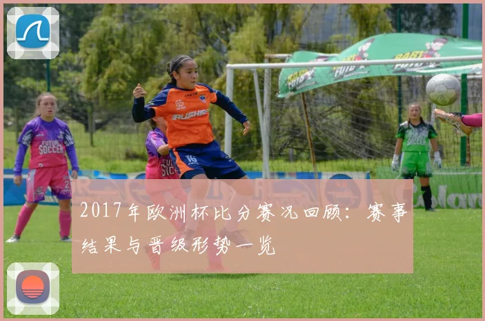 2017年欧洲杯比分赛况回顾：赛事结果与晋级形势一览